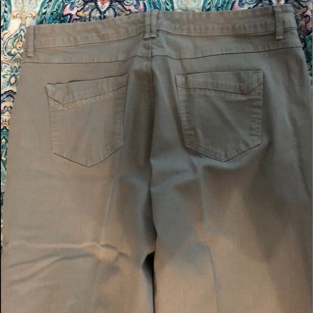 gloria gloria vanderbilt capris